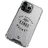NHL Los Angeles Kings Black Text iPhone 13 Pro Max Clear Case
